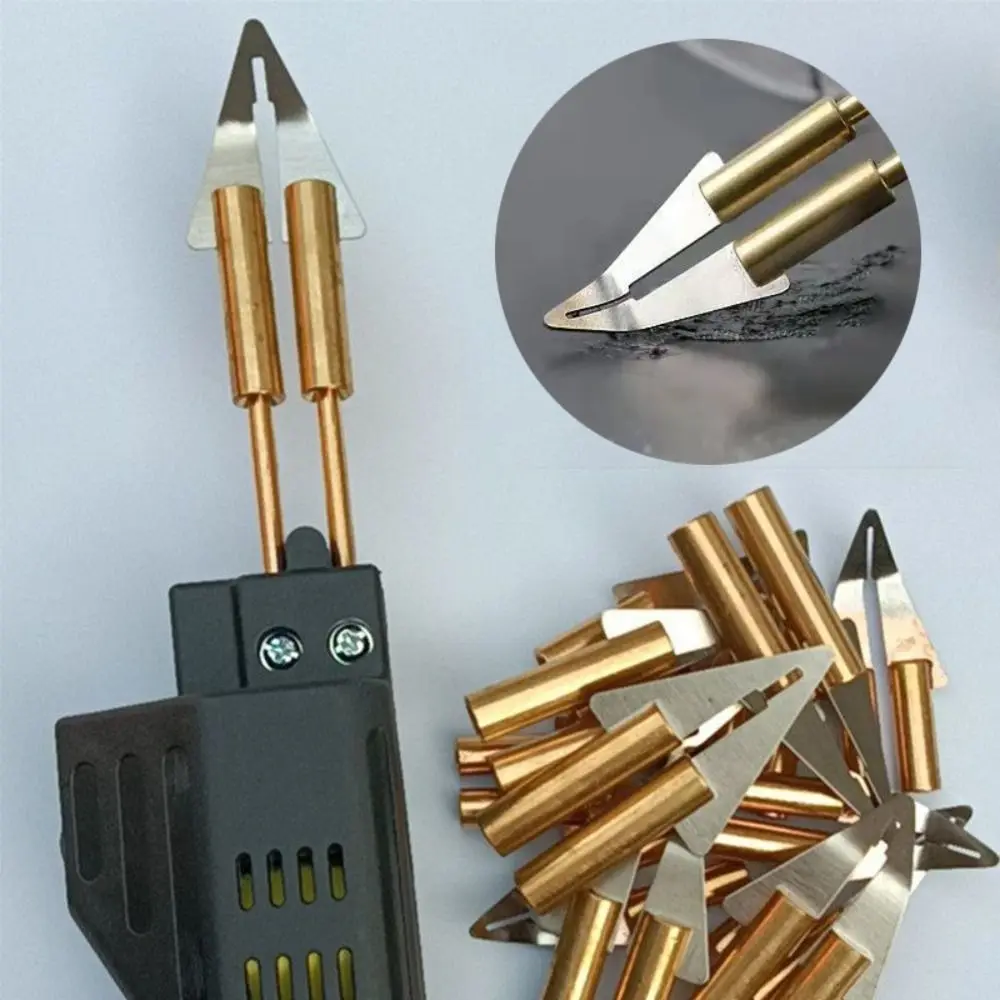 Bumper Repair Weld Ironing Iron Cutter Triangle Type Crack Repair Plastic Welding Tip Welder Stapler Welding Equipment Parts
Bumper Repair Weld Ironing Iron Cutter Triangle Type Crack Repair Plastic Welding Tip Welder Stapler Welding Equipment Parts