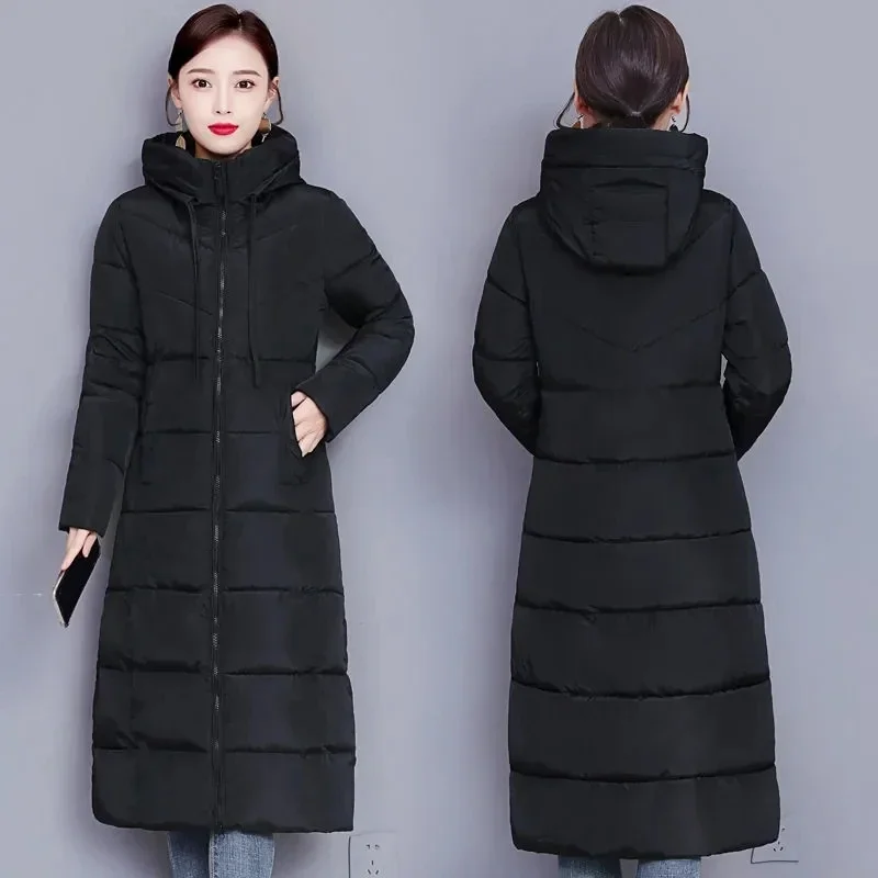 Sandro Rivers 2023 Women's Winter Long Coats Warm Down Cotton Jacket Hooded Parka Overcoat Fashion Slim Snow Outwear Korean Over
Sandro Rivers 2023 Women's Winter Long Coats Warm Down Cotton Jacket Hooded Parka Overcoat Fashion Slim Snow Outwear Korean Over