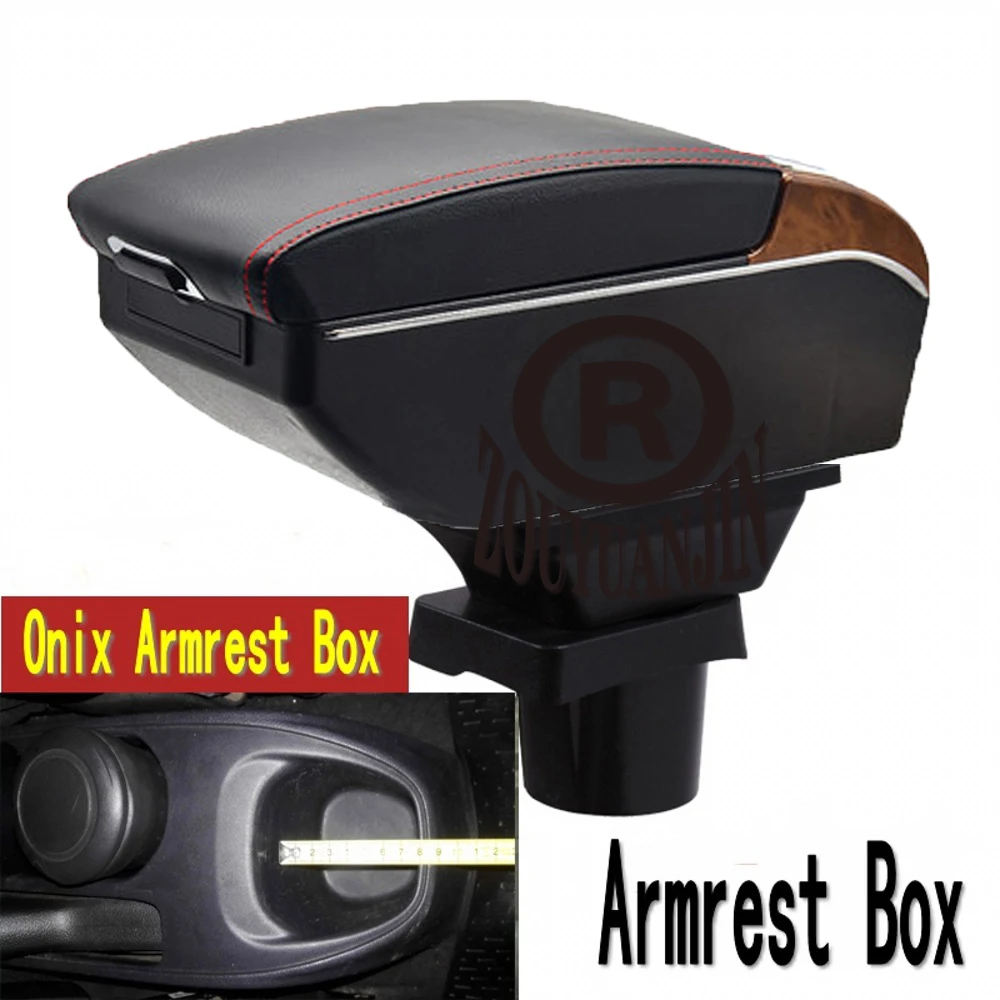 For Chevrolet Onix Armrest Box Elbow Rest Center Console Storage with Phone Charging USB Interface Cup Holder
For Chevrolet Onix Armrest Box Elbow Rest Center Console Storage with Phone Charging USB Interface Cup Holder