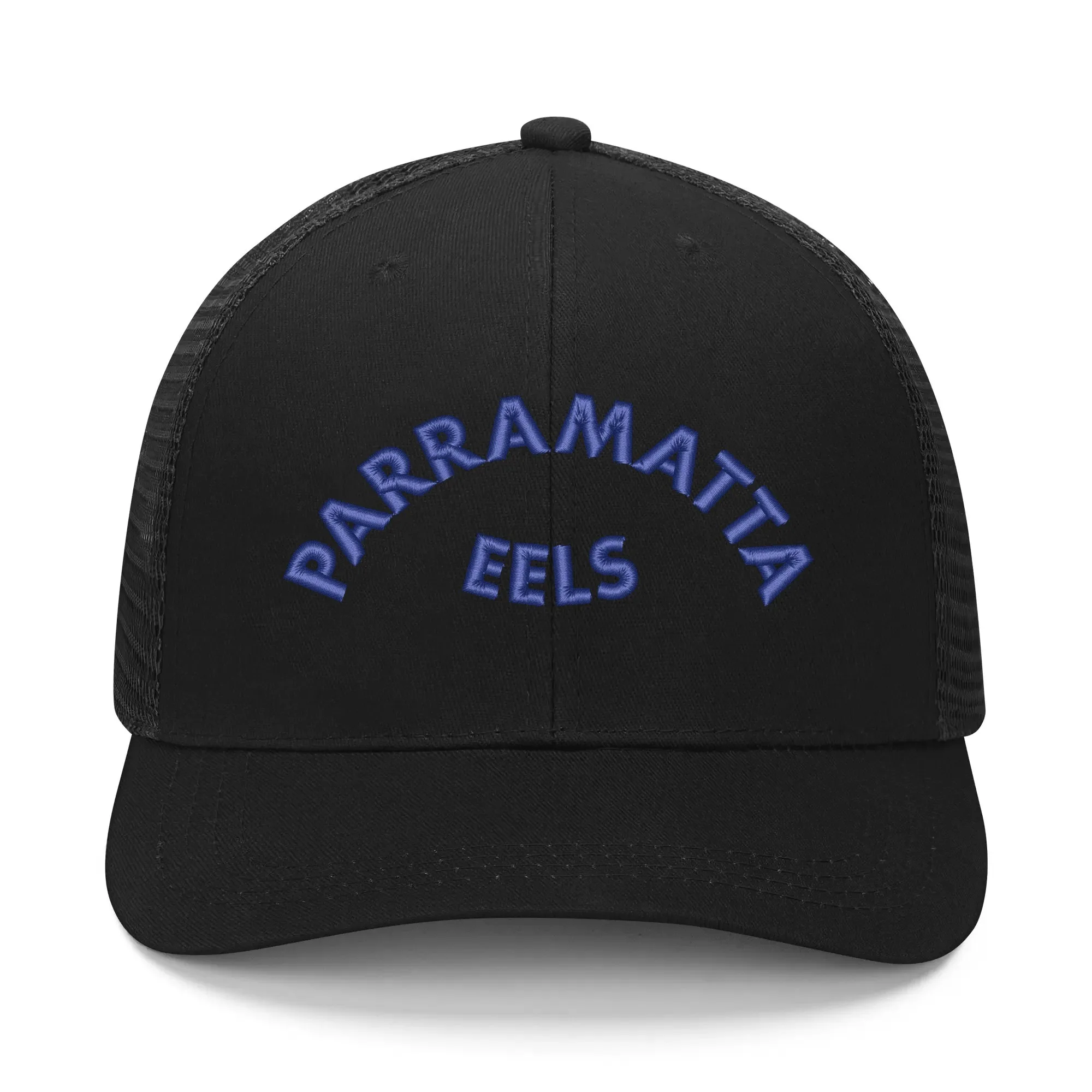 Parramatta Eels Australian Rugby Embroidery Hat Mens Womens High Quality sports cap breathable Custom Made DIY Adjustable Size
Parramatta Eels Australian Rugby Embroidery Hat Mens Womens High Quality sports cap breathable Custom Made DIY Adjustable Size