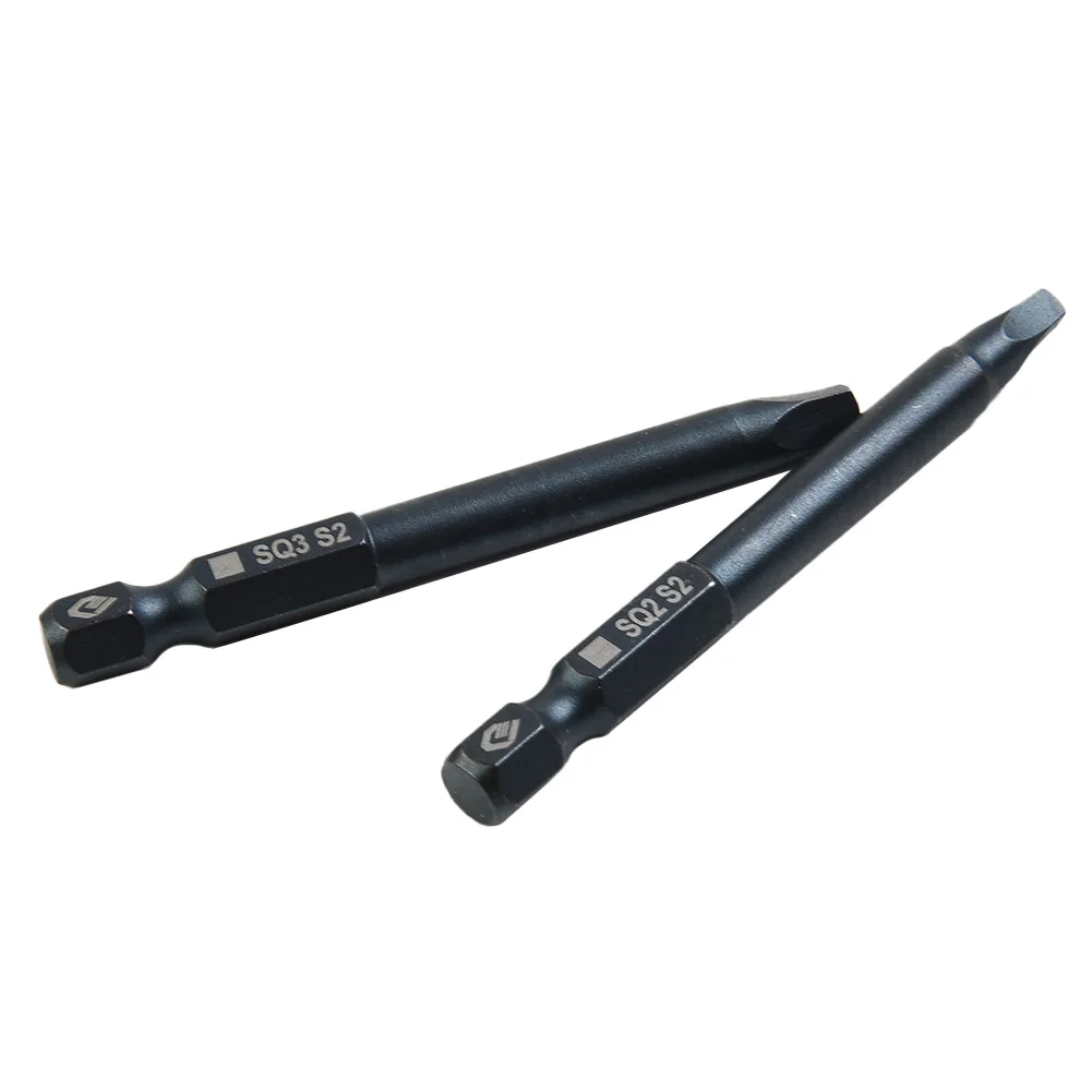 Dark Blue Screwdriver Bits Hand Tools Strong Magnetic 1/4Inch Electric Screwdriver For Manual Locked Screws SQ0 SQ1
Dark Blue Screwdriver Bits Hand Tools Strong Magnetic 1/4Inch Electric Screwdriver For Manual Locked Screws SQ0 SQ1