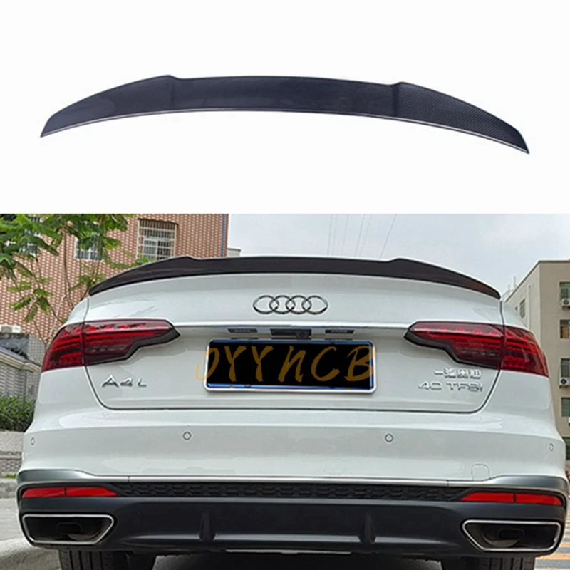 FOR Audi A4 B9 S4 S-line 2017-2020 Sedan V Style Carbon fiber Rear Spoiler Trunk wing FRP Forged carbon
FOR Audi A4 B9 S4 S-line 2017-2020 Sedan V Style Carbon fiber Rear Spoiler Trunk wing FRP Forged carbon