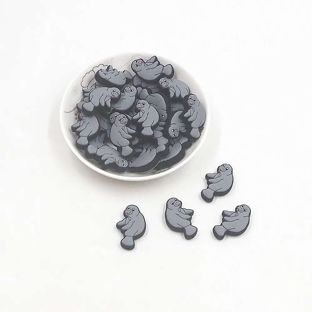 Chenkai 50PCS Sea Lion Shape Beads Silicone Charms Focal Beads For Beadable Pen Character Beads For DIY Pacifier Dummy Chain
Chenkai 50PCS Sea Lion Shape Beads Silicone Charms Focal Beads For Beadable Pen Character Beads For DIY Pacifier Dummy Chain