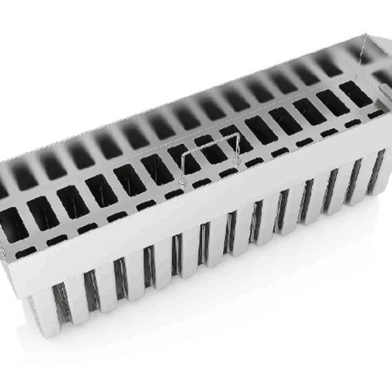 factory supply wholesale price commercial popsicle mold stainless steel ice cream stick mould
factory supply wholesale price commercial popsicle mold stainless steel ice cream stick mould