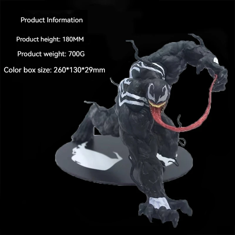 Marvel Avengers Film Superhero 18cm Venom Spider Anime Ornament Series Hand Action Model Figurines Collectible Toy Gifts
Marvel Avengers Film Superhero 18cm Venom Spider Anime Ornament Series Hand Action Model Figurines Collectible Toy Gifts