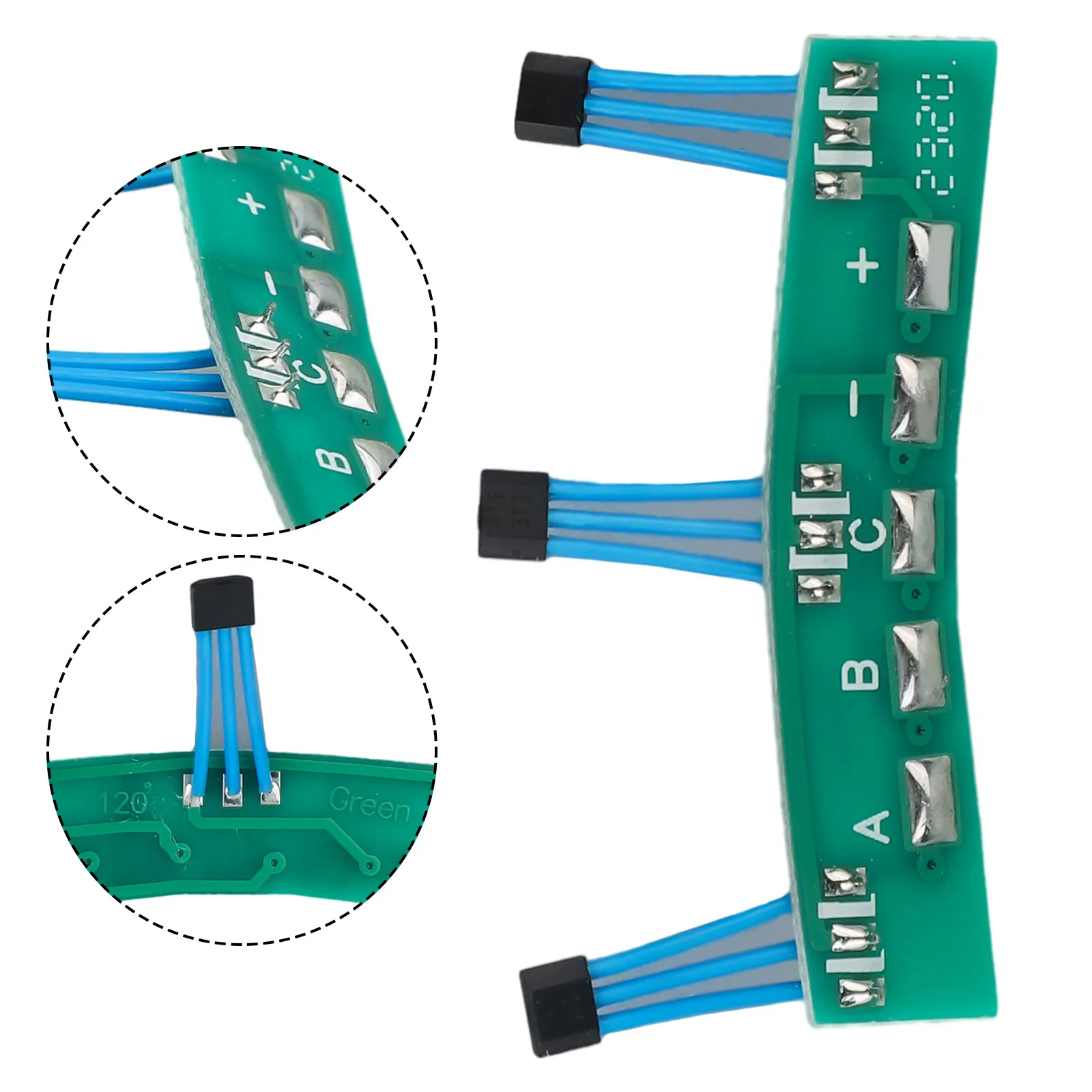 Durable Hall Board Hall Boards 1pc 5CM Length Good Compatibility Plate 120 Degrees For 2wheel Differential Motor
Durable Hall Board Hall Boards 1pc 5CM Length Good Compatibility Plate 120 Degrees For 2wheel Differential Motor
