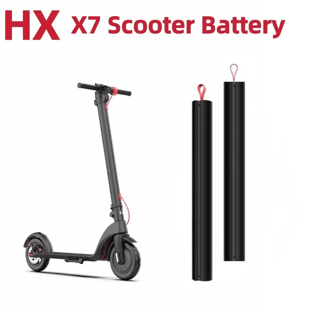 Original Battery for HX X7 Electric Scooter X7 5Ah and X7 Panasonic 6.4Ah Battery
Original Battery for HX X7 Electric Scooter X7 5Ah and X7 Panasonic 6.4Ah Battery