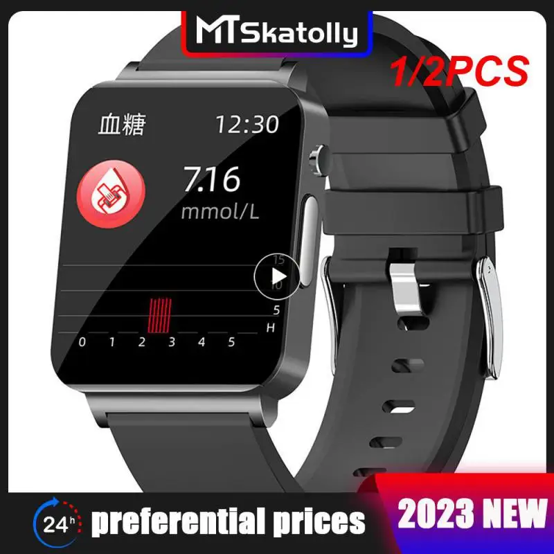 1/2 шт. безболезненный неинвазивный глюкометр умные часы мужские умные часы для упражнений на кровяное давление умные часы глюкометр
1/2 шт. безболезненный неинвазивный глюкометр умные часы мужские умные часы для упражнений на кровяное давление умные часы глюкометр