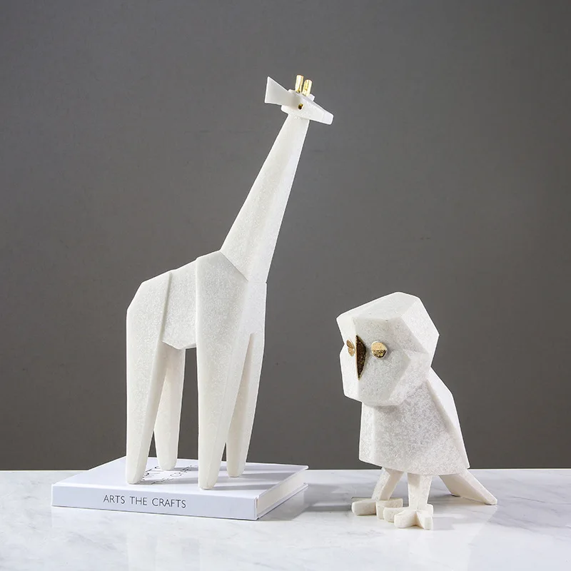 Nordic Luxury Home Giraffe-like Living Room Ornaments Creative Model Room Living Room Soft Desktop Resin Crafts
Nordic Luxury Home Giraffe-like Living Room Ornaments Creative Model Room Living Room Soft Desktop Resin Crafts