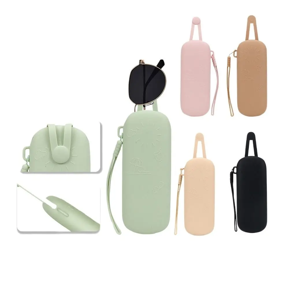 Solid Color Silicone Sunglasses Bag Fashion Magnetic Waterproof Cosmetic Storage Bag Anti loss Soft Glasses Case Travel
Solid Color Silicone Sunglasses Bag Fashion Magnetic Waterproof Cosmetic Storage Bag Anti loss Soft Glasses Case Travel