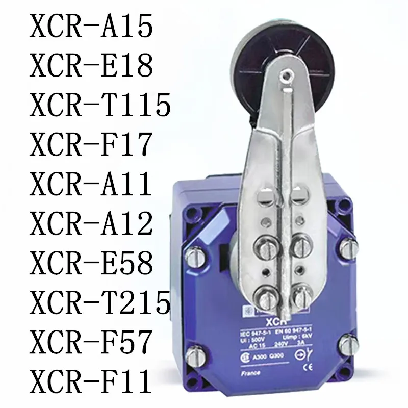 100% NEW XCR-A15 XCR-E18 XCR-T115 XCR-F17 XCR-A11 XCR-A12 XCR-E58 XCR-T215 XCR-F57 XCR-F11 limit switch stroke switch
100% NEW XCR-A15 XCR-E18 XCR-T115 XCR-F17 XCR-A11 XCR-A12 XCR-E58 XCR-T215 XCR-F57 XCR-F11 limit switch stroke switch