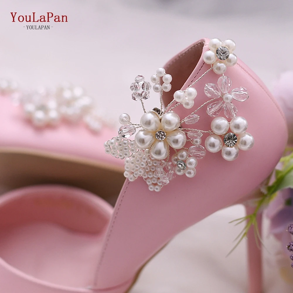 YouLaPan 2pc Shoe Clip Pearl Women Removable Shoe Buckle Bride High Heel Clips Diy Beaded Charm Woman High Heel Decoration X14
YouLaPan 2pc Shoe Clip Pearl Women Removable Shoe Buckle Bride High Heel Clips Diy Beaded Charm Woman High Heel Decoration X14