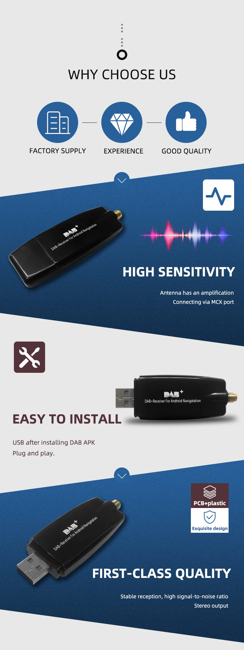 Generic DAB+ Box Digital Radio Tuner Aerial Amplified Adapter For Jumia Nigeria