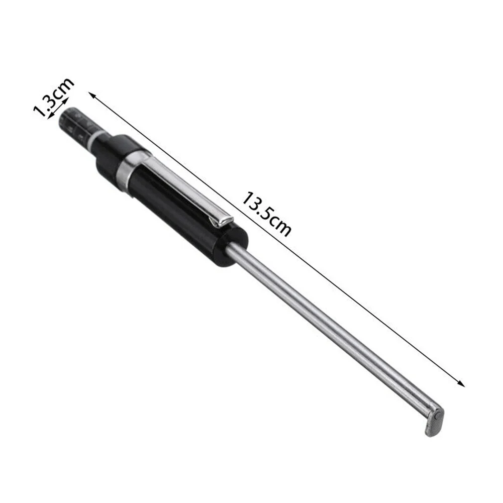1pcs Vehicle Brake Pad Thickness Gauge Car Brake Pad Tester Measuring Tool Measurment Automotive Measuring Accessory
1pcs Vehicle Brake Pad Thickness Gauge Car Brake Pad Tester Measuring Tool Measurment Automotive Measuring Accessory
