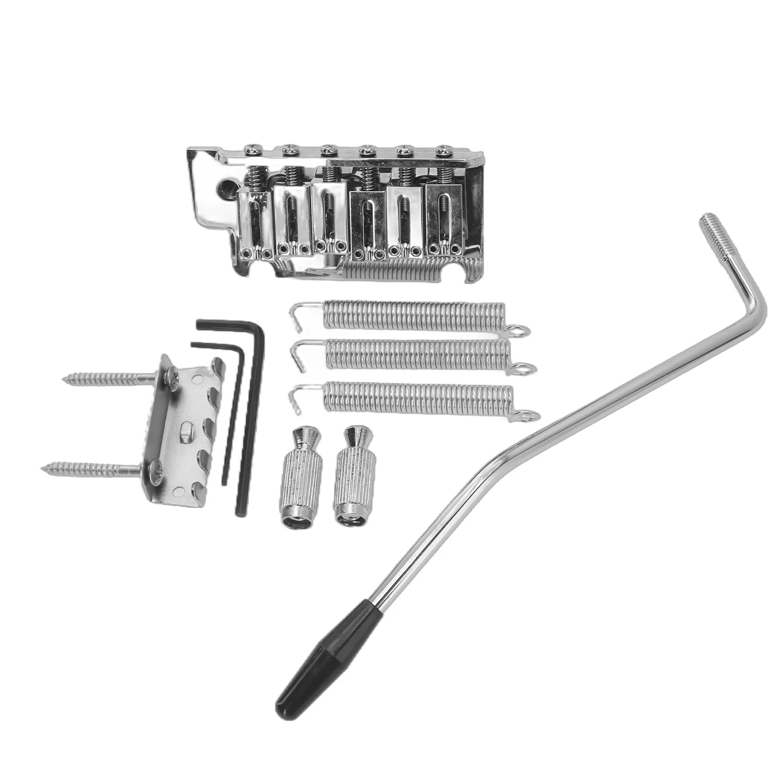 Reliable Performance String String Spacing Metal Construction String Spacing Complete Set Electric Guitar Replacement
Reliable Performance String String Spacing Metal Construction String Spacing Complete Set Electric Guitar Replacement