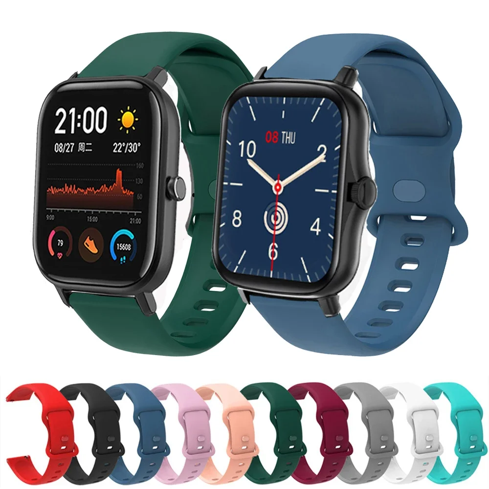 20mm stylish silicone sports band for COLMI P8/P8 Plus/P8 hybrid Quick release band COLMI P28 Plus/P9/V23 Pro wristband
20mm stylish silicone sports band for COLMI P8/P8 Plus/P8 hybrid Quick release band COLMI P28 Plus/P9/V23 Pro wristband