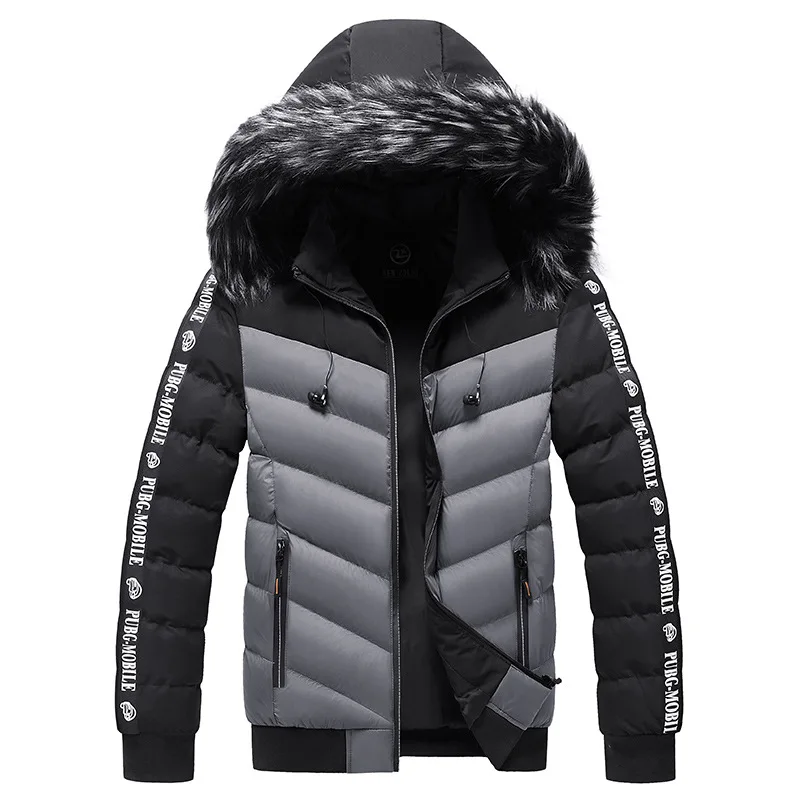 Winter Jacket Men 2023 Fur Collar Hooded Thick Warm Cotton Outwear Man Patchwork Parka and Coats Windbreaker Parkas Male M-5XL
Winter Jacket Men 2023 Fur Collar Hooded Thick Warm Cotton Outwear Man Patchwork Parka and Coats Windbreaker Parkas Male M-5XL