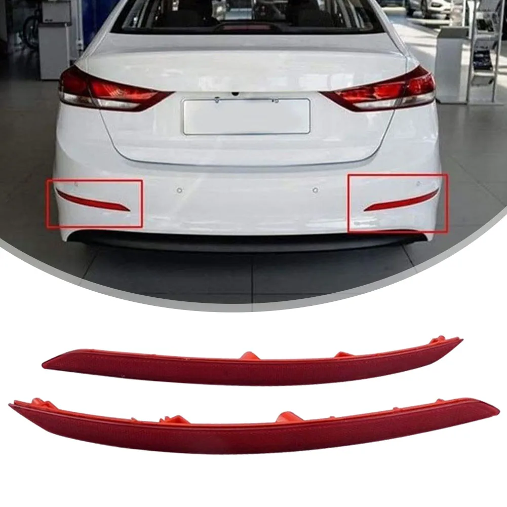 2x отражатель бампера для Hyundai Elantra 2017-2018, задние левые и правые задние бамперы, комплект отражателей левого и правого
2x отражатель бампера для Hyundai Elantra 2017-2018, задние левые и правые задние бамперы, комплект отражателей левого и правого