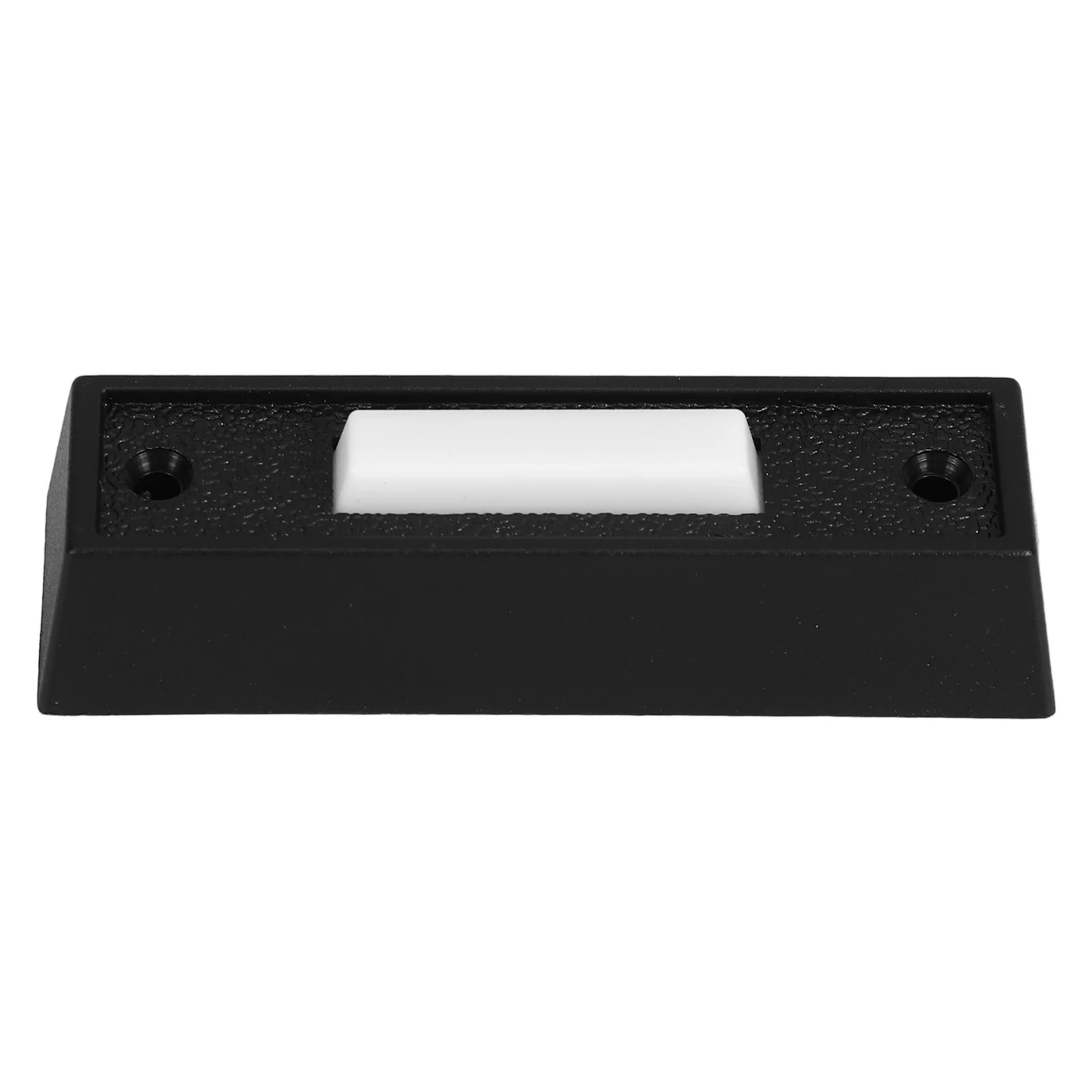 Переключатель дверного звонка, сменная кнопка, яркий телефон, прочная пластиковая универсальная Колонка для дома