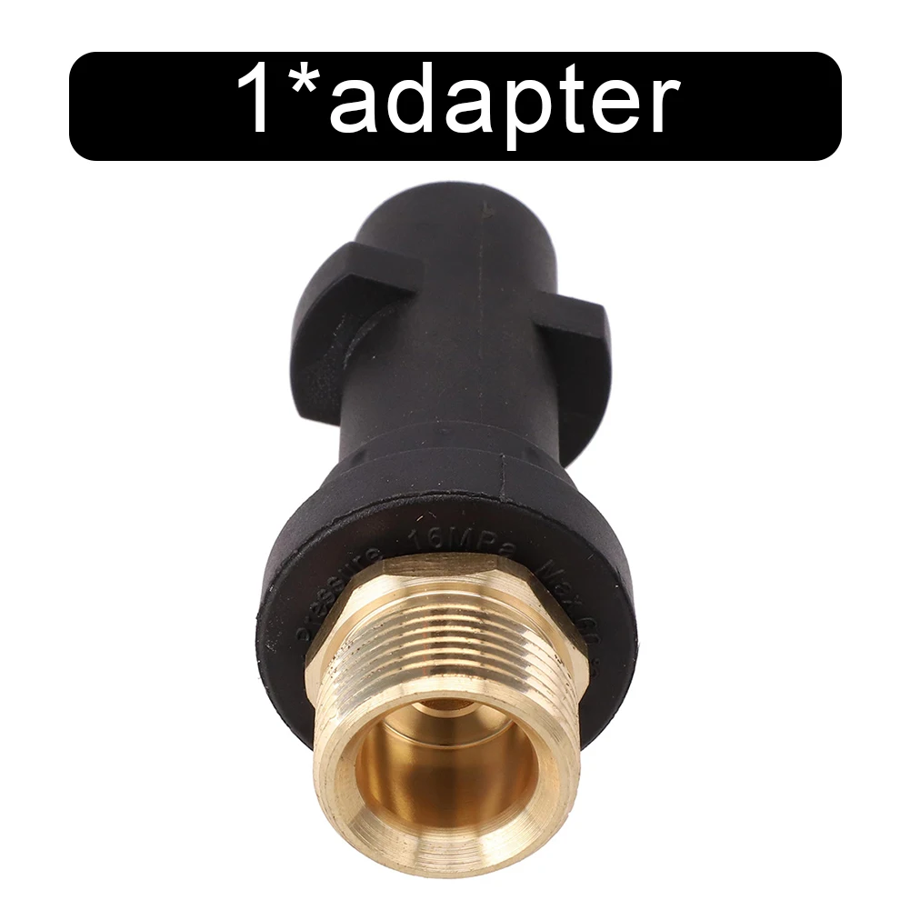 Durable Bayonet Adapter Connect Tools Parts Plastic Pressure Washers A 4.762-061.0 External Thread For Karcher
Durable Bayonet Adapter Connect Tools Parts Plastic Pressure Washers A 4.762-061.0 External Thread For Karcher