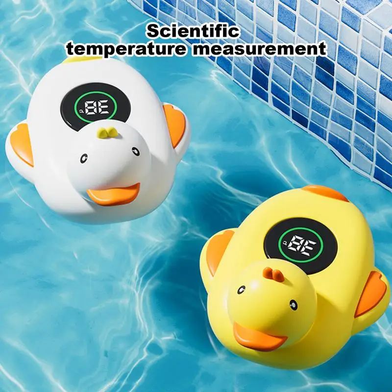 

Baby Bath Water Thermometer Electronic Temperature Sensing Smart Water Thermometer Baby Bathtub Bath Toys Baby Shower Products