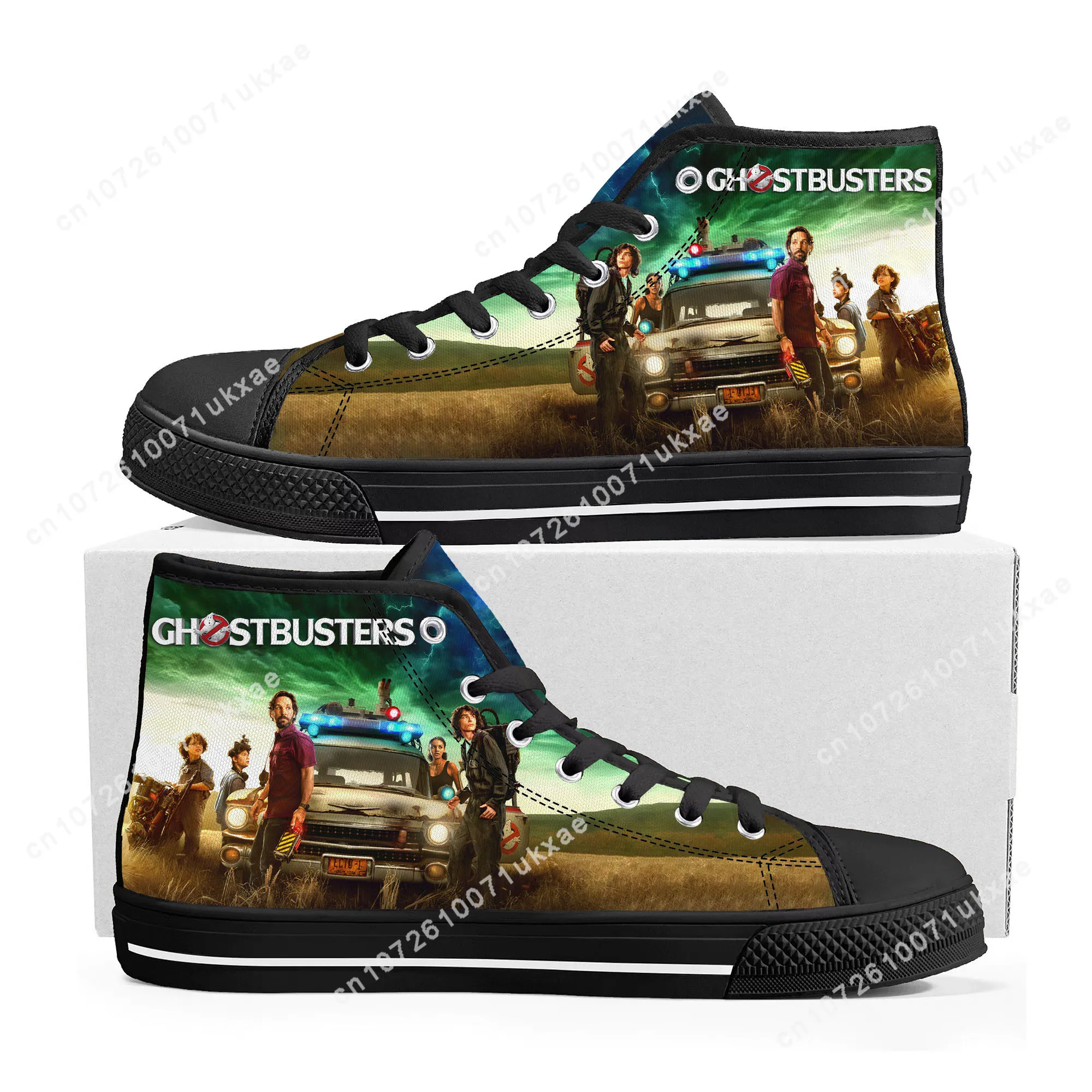 Ghostbusters classic movie High Top High Quality Sneakers Mens Womens Teenager Canvas Sneaker Casual Custom Shoes Customize Shoe
Ghostbusters classic movie High Top High Quality Sneakers Mens Womens Teenager Canvas Sneaker Casual Custom Shoes Customize Shoe