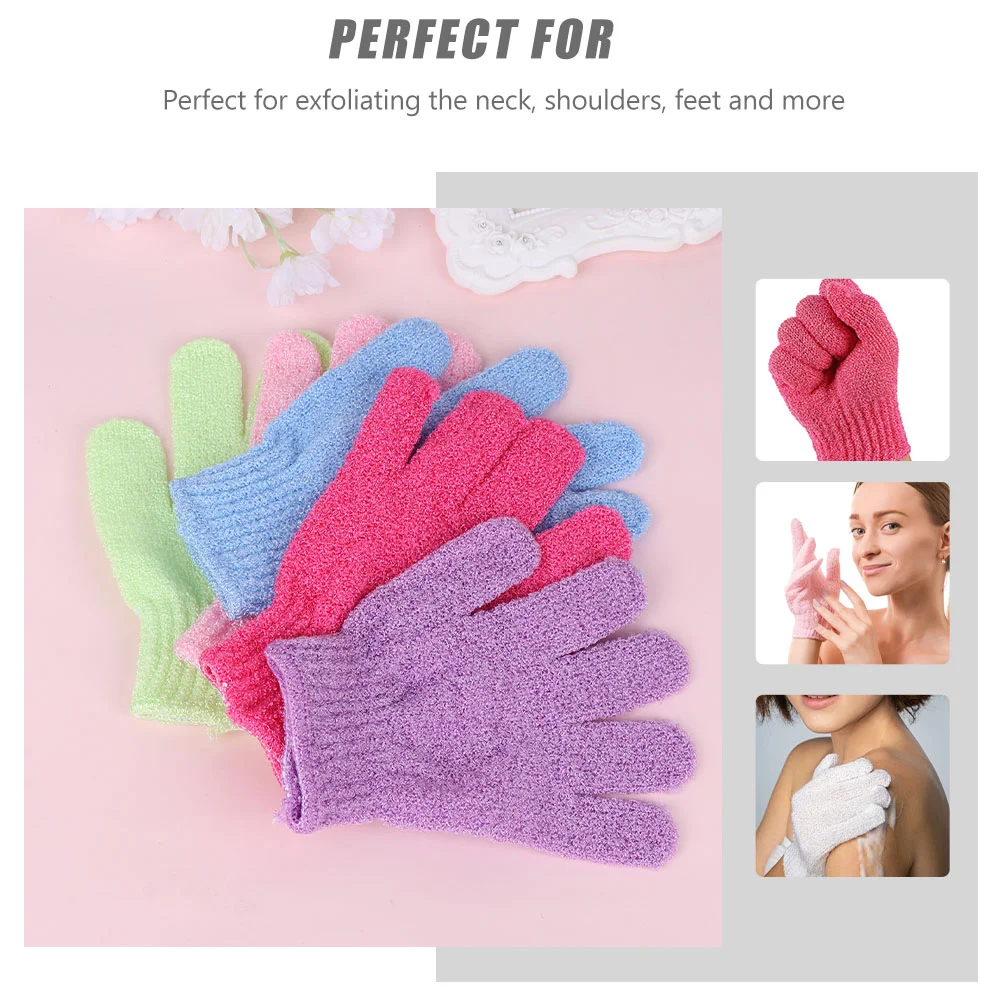 10Pcs Exfoliating Shower Scrub Bath Loofah Scrubber Scrubbing Glove Bath Mitts for Shower Body Spa Dead Skin Cell Remover Mixed
10Pcs Exfoliating Shower Scrub Bath Loofah Scrubber Scrubbing Glove Bath Mitts for Shower Body Spa Dead Skin Cell Remover Mixed