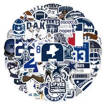 10/30/50pcs Rugby Sports Dallas Cowboys Graffiti Stickers Waterproof Luggage Laptop Scooter Cool Helmets Decal Decor Stickers
10/30/50pcs Rugby Sports Dallas Cowboys Graffiti Stickers Waterproof Luggage Laptop Scooter Cool Helmets Decal Decor Stickers