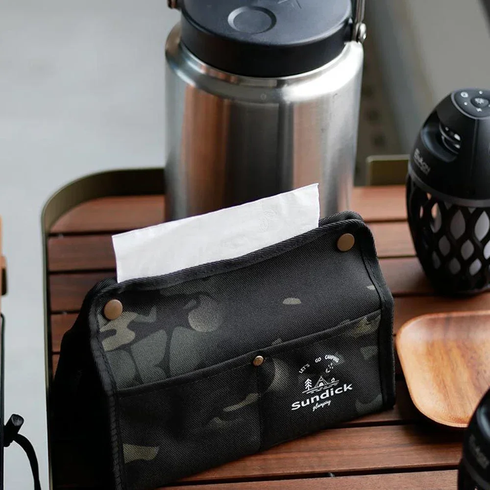 Portable Tissue Holder Outdoor Camping Waterproof Travel Napkin Paper Tissue Oxford Storage Bag Hiking Picnic Storage Bag Tools
Portable Tissue Holder Outdoor Camping Waterproof Travel Napkin Paper Tissue Oxford Storage Bag Hiking Picnic Storage Bag Tools