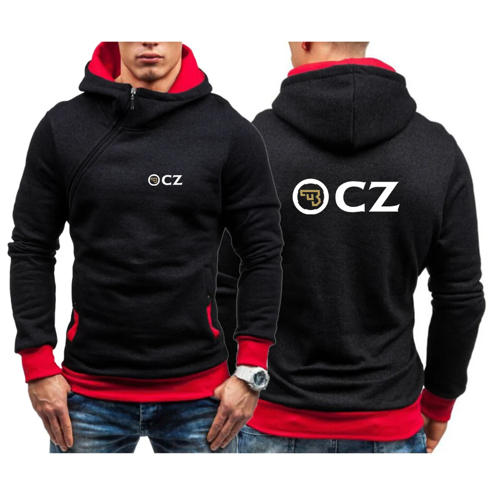 CZ Ceska Zbrojovka Spring Autumn Men's Czech Firearms Hoodie Harajuku Fashion Streetwear Sweatshirt Casual Five-Color Hoodies
CZ Ceska Zbrojovka Spring Autumn Men's Czech Firearms Hoodie Harajuku Fashion Streetwear Sweatshirt Casual Five-Color Hoodies