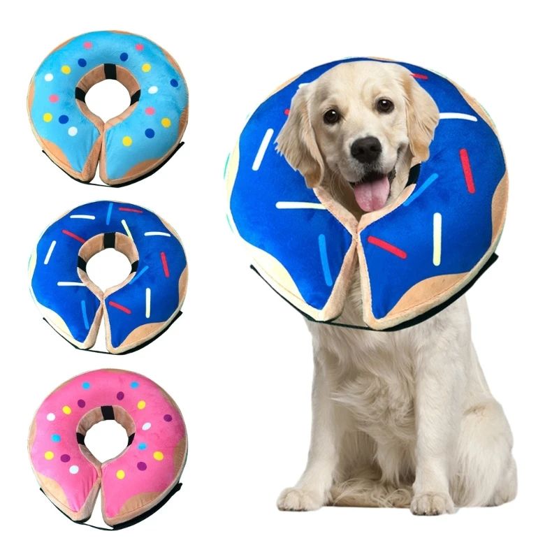 Inflatable Dog Collar Pet Elizabethan Collar Prevent Biting Recovery Accessory for Dogs Cats Neck Wound Drop Shipping
Inflatable Dog Collar Pet Elizabethan Collar Prevent Biting Recovery Accessory for Dogs Cats Neck Wound Drop Shipping