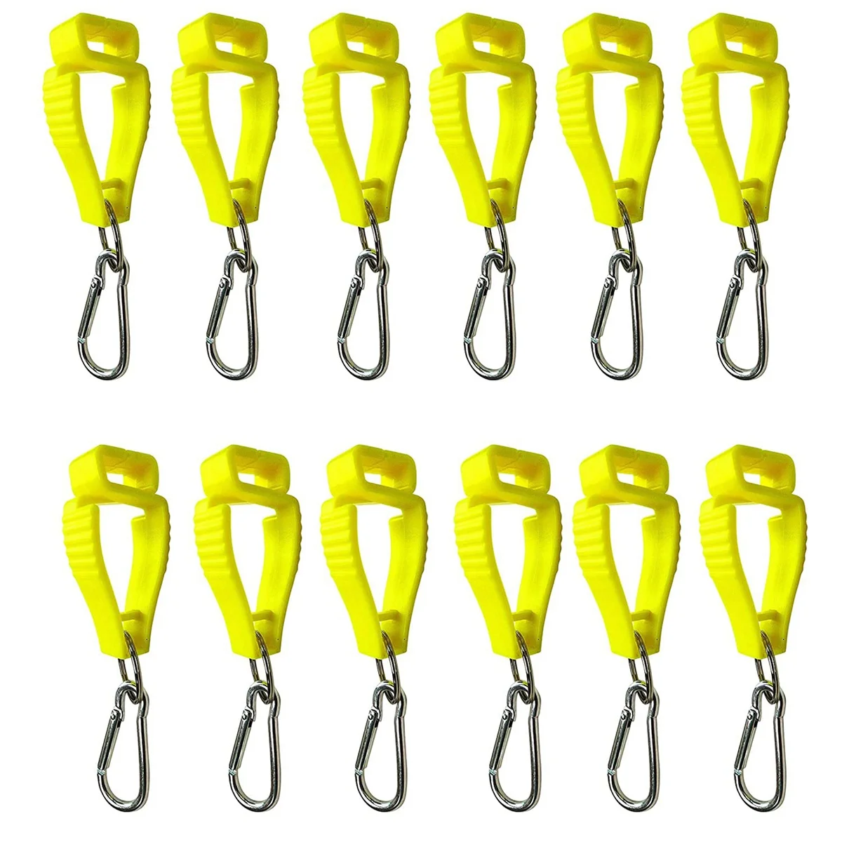 Glove Clips for Work Glove Holders Glove Belt Clip with Metal Carabiners for Construction Worker Guard Labor(Yellow)
Glove Clips for Work Glove Holders Glove Belt Clip with Metal Carabiners for Construction Worker Guard Labor(Yellow)