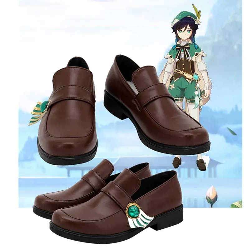 Genshin Impact Venti Cosplay Shoes Boots Halloween Costumes Accessory Custom Made
Genshin Impact Venti Cosplay Shoes Boots Halloween Costumes Accessory Custom Made