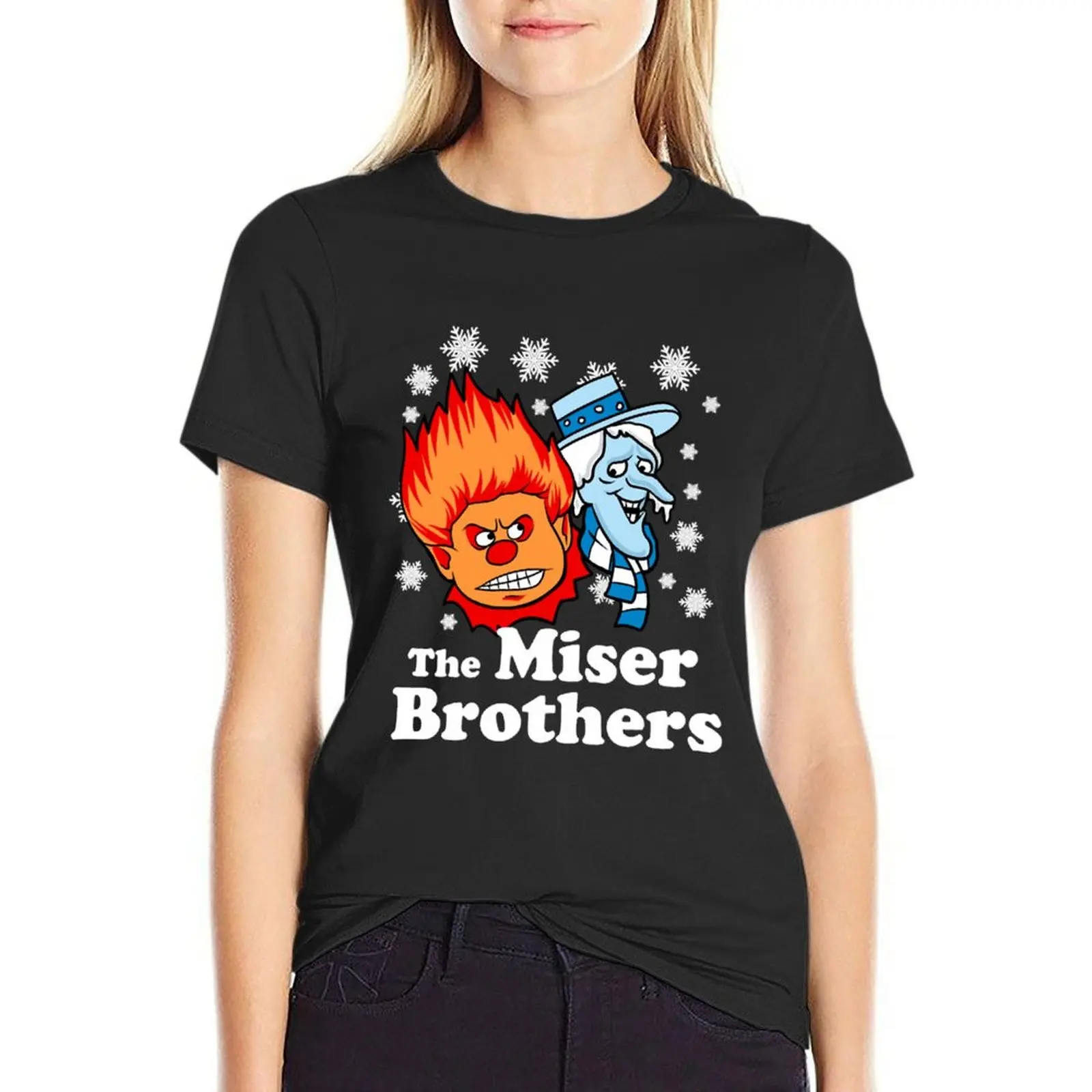 The Miser Brothers T-shirt animal print shirt for girls cute clothes summer tops cute t-shirts for Women
The Miser Brothers T-shirt animal print shirt for girls cute clothes summer tops cute t-shirts for Women