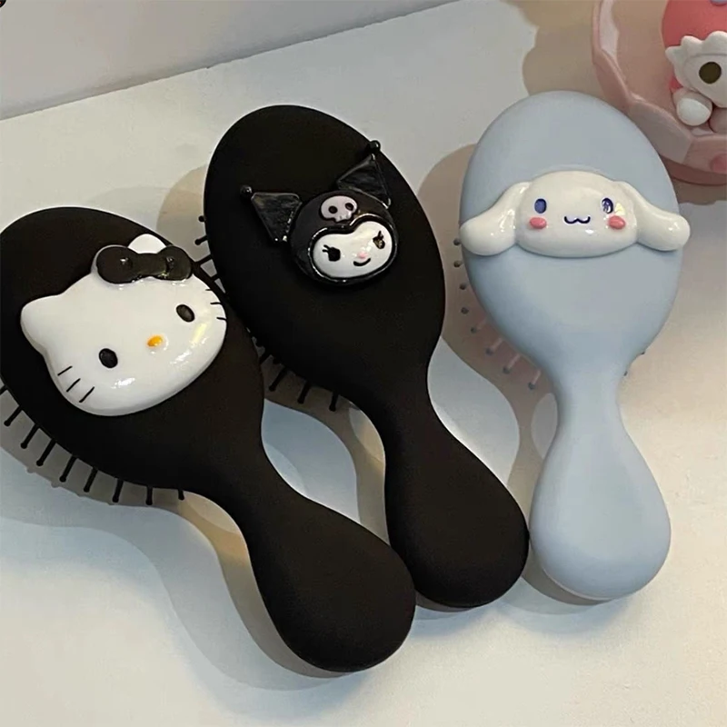 Kawaii Hello Kitty Y2K Comb Sanrio Anime My Melody Cinnamoroll Kuromi Air Cushion Comb Cartoon Cute Portable Mini Comb Girl Gift
Kawaii Hello Kitty Y2K Comb Sanrio Anime My Melody Cinnamoroll Kuromi Air Cushion Comb Cartoon Cute Portable Mini Comb Girl Gift