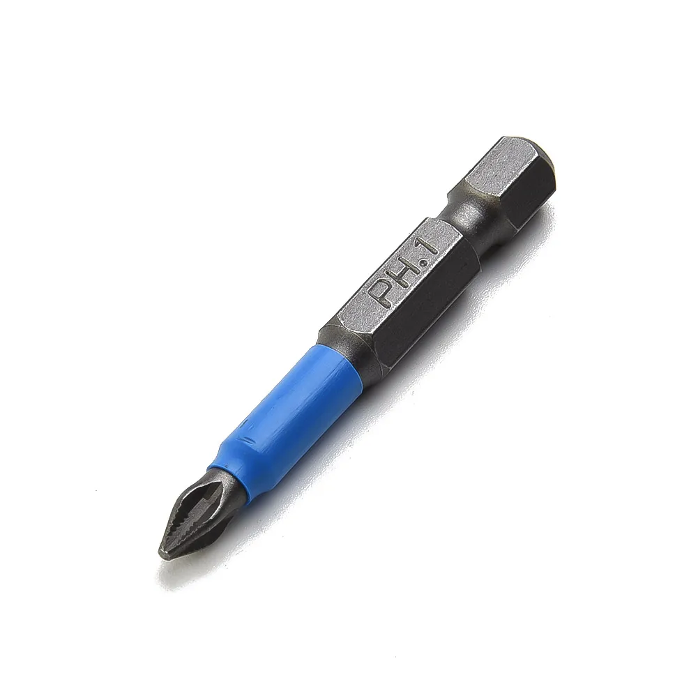Durable Practical Useful Screwdriver Bits 10pcs Equipment Magnetic Non Slip PH1/PH2/PH3/PZ1/PZ2/PZ3 Single Head
Durable Practical Useful Screwdriver Bits 10pcs Equipment Magnetic Non Slip PH1/PH2/PH3/PZ1/PZ2/PZ3 Single Head