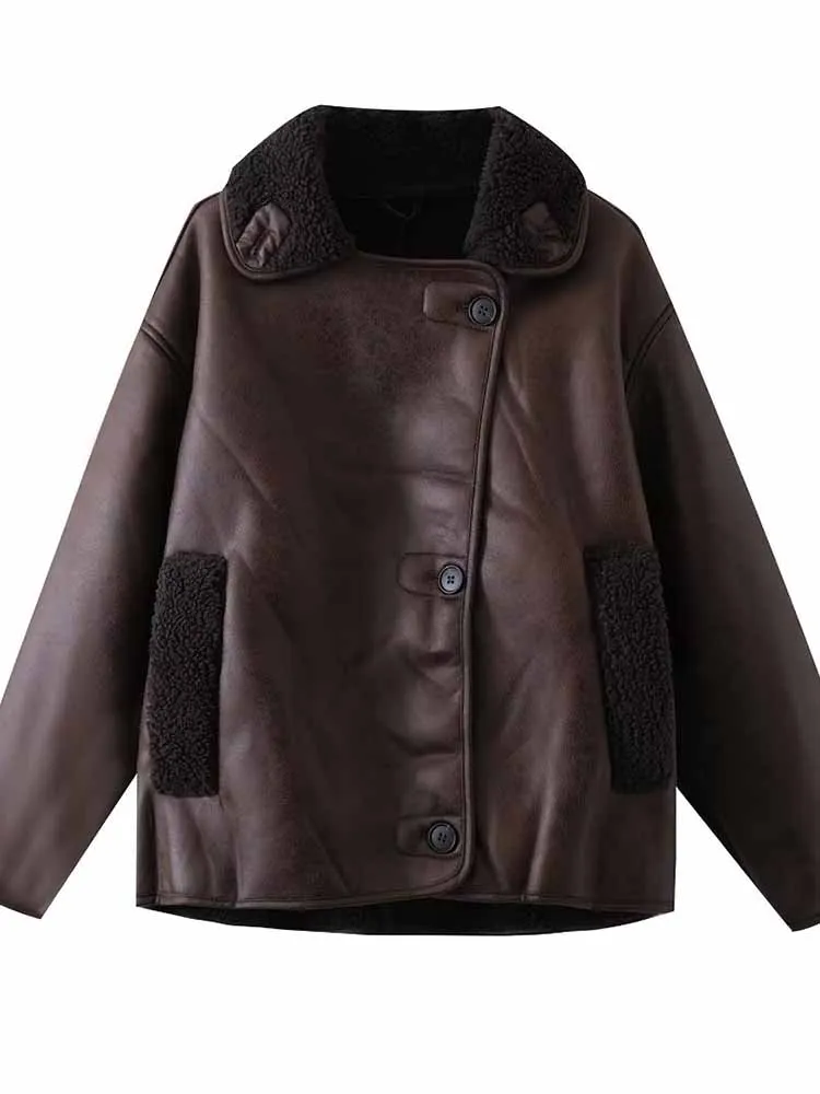 Autumn new women's fashion European and American casual versatile single-breasted long-sleeved lapel mid-length coat
Autumn new women's fashion European and American casual versatile single-breasted long-sleeved lapel mid-length coat
