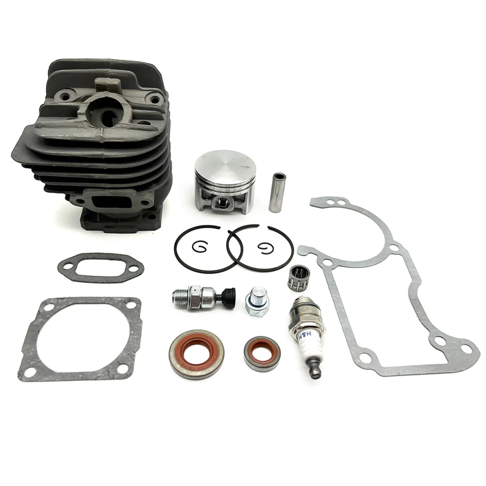 Efficient Cylinder Piston Set Suitable for Stihl 026 MS260 MS 260 44 mm Complete with Sealing Set and Accessories
Efficient Cylinder Piston Set Suitable for Stihl 026 MS260 MS 260 44 mm Complete with Sealing Set and Accessories