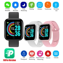 Smart Watch Blood Pressure Monitor Clock Bluetooth Waterproof IP67 Sport Digital Men Women Watch for Android IOS Y68 D20
Smart Watch Blood Pressure Monitor Clock Bluetooth Waterproof IP67 Sport Digital Men Women Watch for Android IOS Y68 D20