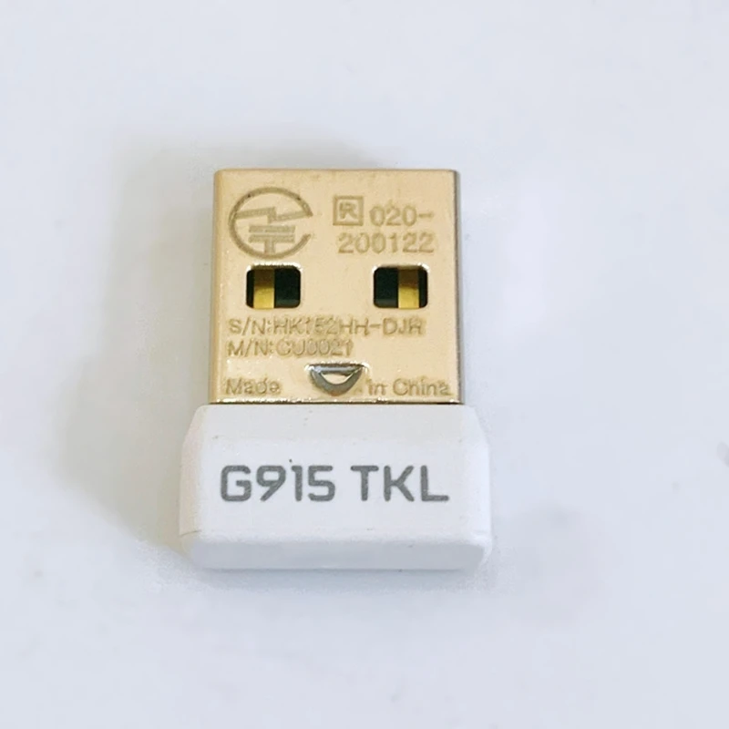 USB Wireless Dongle Receiver for Logitech G913 TKL/G915 TKL Gaming Keyboard Wireless Connector Adapter Dropship
USB Wireless Dongle Receiver for Logitech G913 TKL/G915 TKL Gaming Keyboard Wireless Connector Adapter Dropship