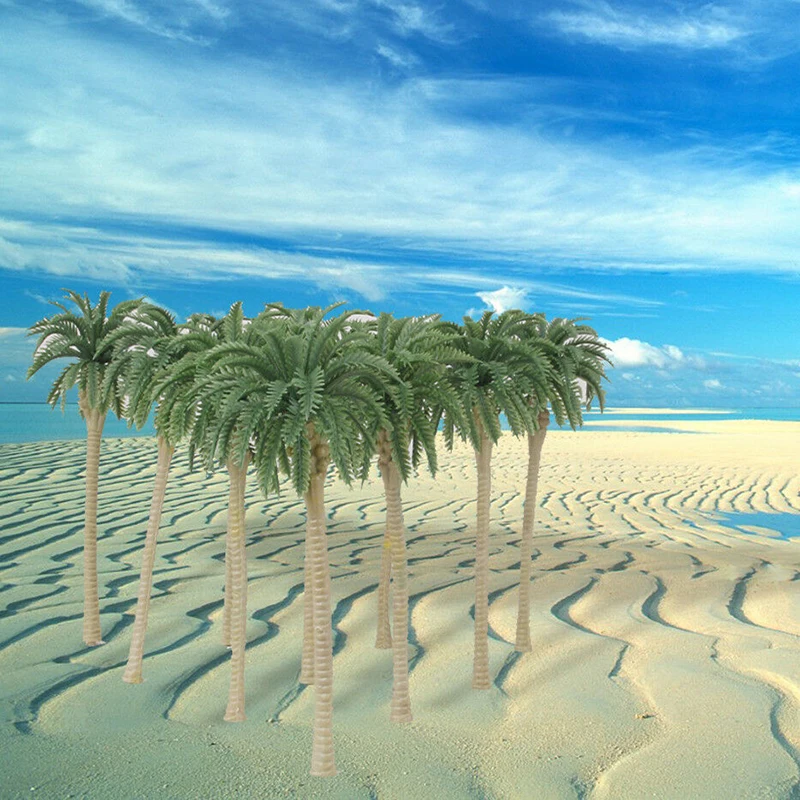 “Perfectly Matched with Green Plants These Coconut Palm Model Trees Enhance the Appearance of Your Model Landscape”
“Perfectly Matched with Green Plants These Coconut Palm Model Trees Enhance the Appearance of Your Model Landscape”