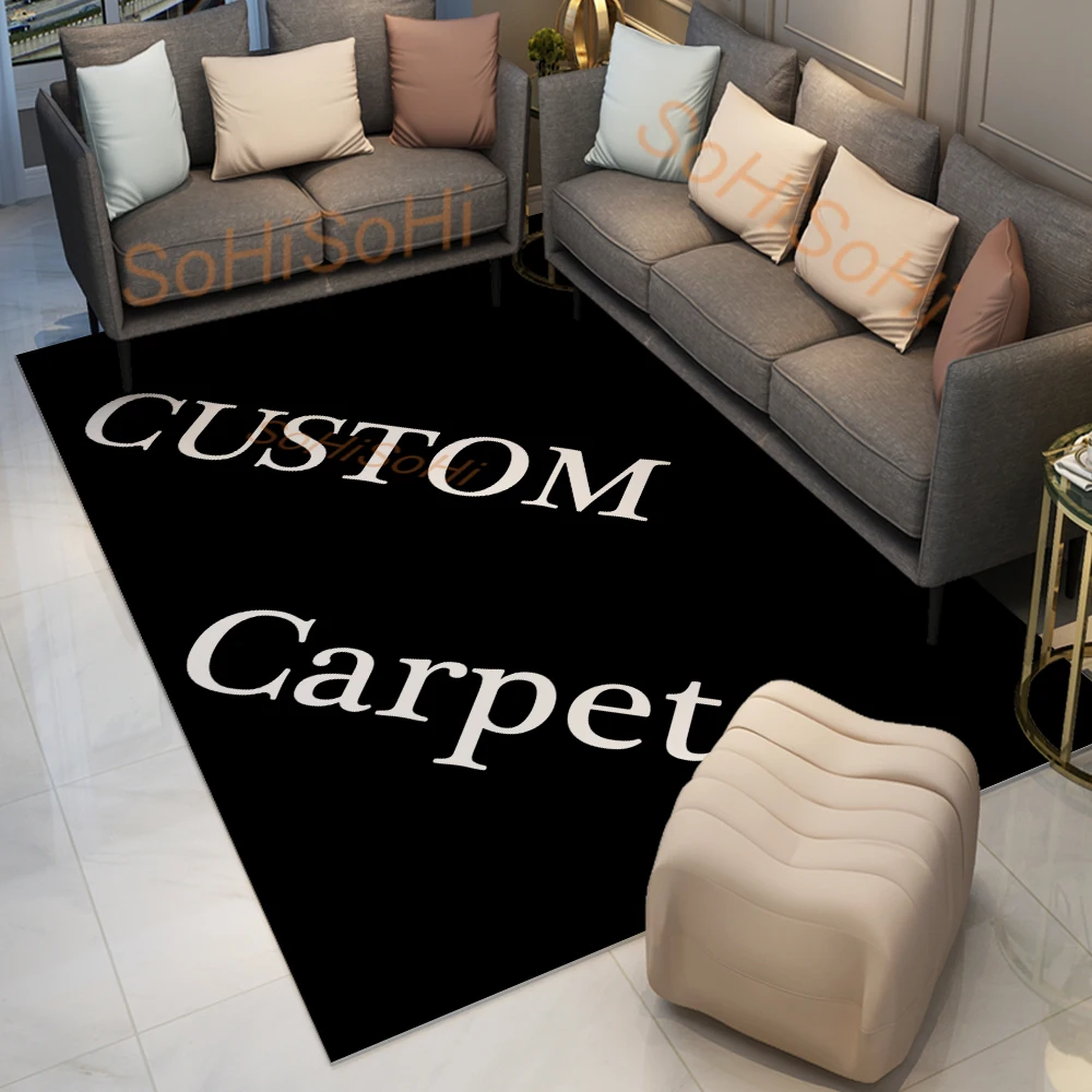 Customized Photo Logo Brand Anti-Slip Thick Large Carpet Rugs for Bedroom Living Room Play Mat Decor Moderne Home Dekoration
Customized Photo Logo Brand Anti-Slip Thick Large Carpet Rugs for Bedroom Living Room Play Mat Decor Moderne Home Dekoration