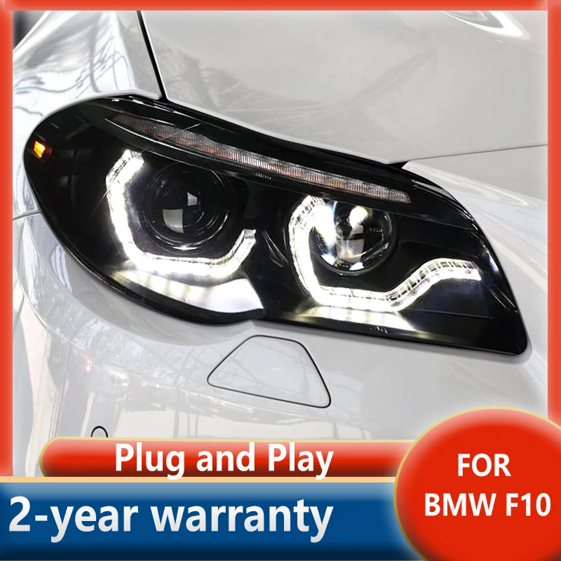 Для BMW F10 фары 2011 2012 2013 F18 передняя лампа 520i 525i 530i 535i светодиодный ная фара DRL динамические Hid Биксеноновые автомобильные аксессуары
Для BMW F10 фары 2011 2012 2013 F18 передняя лампа 520i 525i 530i 535i светодиодный ная фара DRL динамические Hid Биксеноновые автомобильные аксессуары