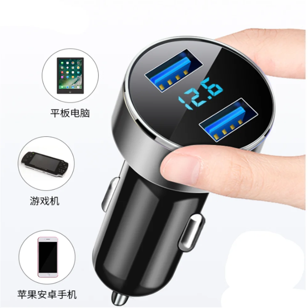 

Car charger dual USB for citroen c4 picasso renault megane 3 bmw e46 mitsubishi outlander bmw e65