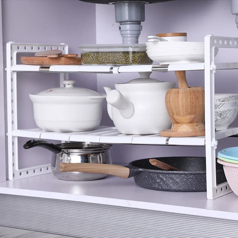 Органайзер с двойной полкой, выдвижной, регулируемый слой
Органайзер с двойной полкой, выдвижной, регулируемый слой