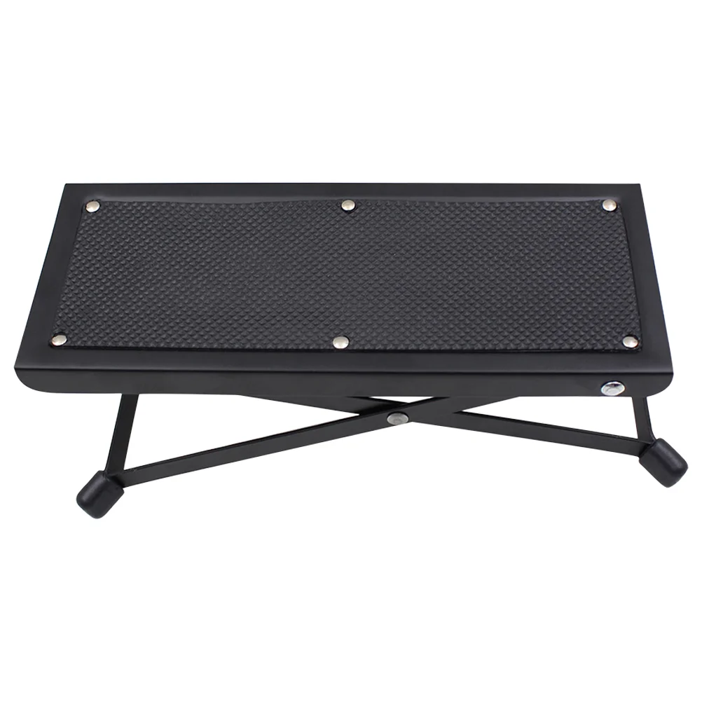 Guitar Footrest Pedal Footboard Black Height Adjustable Non-Slip Pads Foldable Support Foot Stool Guitars Parts Accessories
Guitar Footrest Pedal Footboard Black Height Adjustable Non-Slip Pads Foldable Support Foot Stool Guitars Parts Accessories