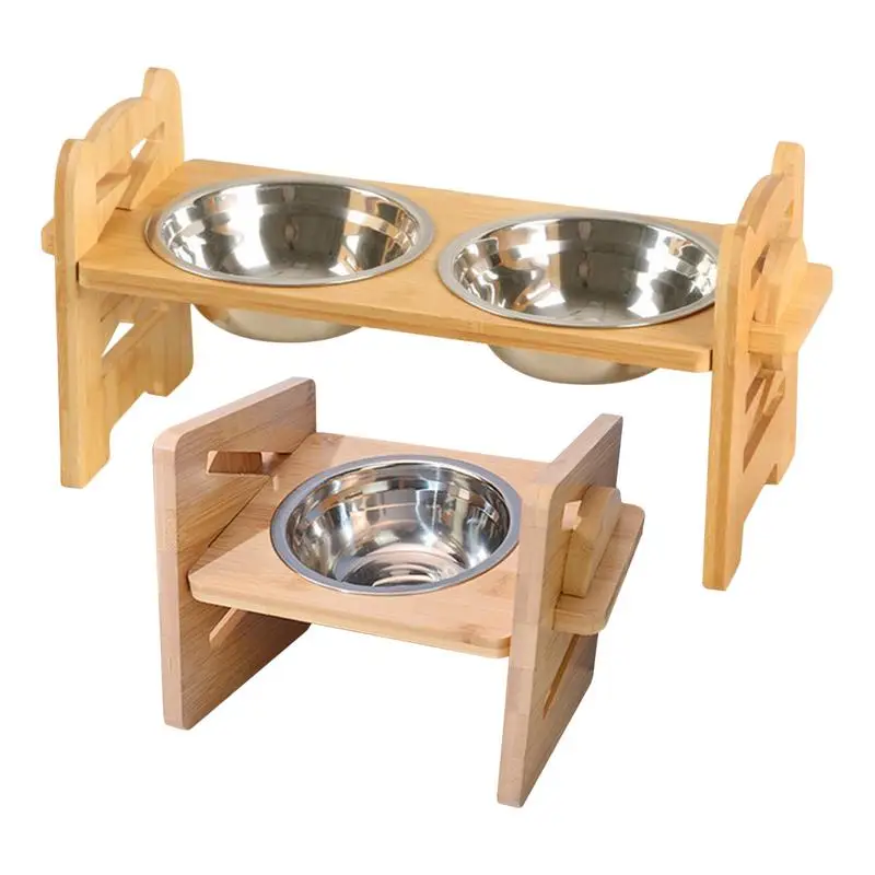 upraised Cat Food Bowl Elevated Stainless Steel Cat Bowl Non-slip Pet Food and Water Bowl for Indoor Feeding & Watering Supplies
upraised Cat Food Bowl Elevated Stainless Steel Cat Bowl Non-slip Pet Food and Water Bowl for Indoor Feeding & Watering Supplies