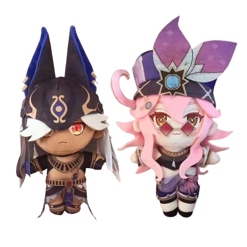 Anime Cyno Dori Collei Xingqiu Cosplay Plush Doll Toy 20cm Genshin Impact Game Cute Soft Stuffed Pillow Kids Gift
Anime Cyno Dori Collei Xingqiu Cosplay Plush Doll Toy 20cm Genshin Impact Game Cute Soft Stuffed Pillow Kids Gift