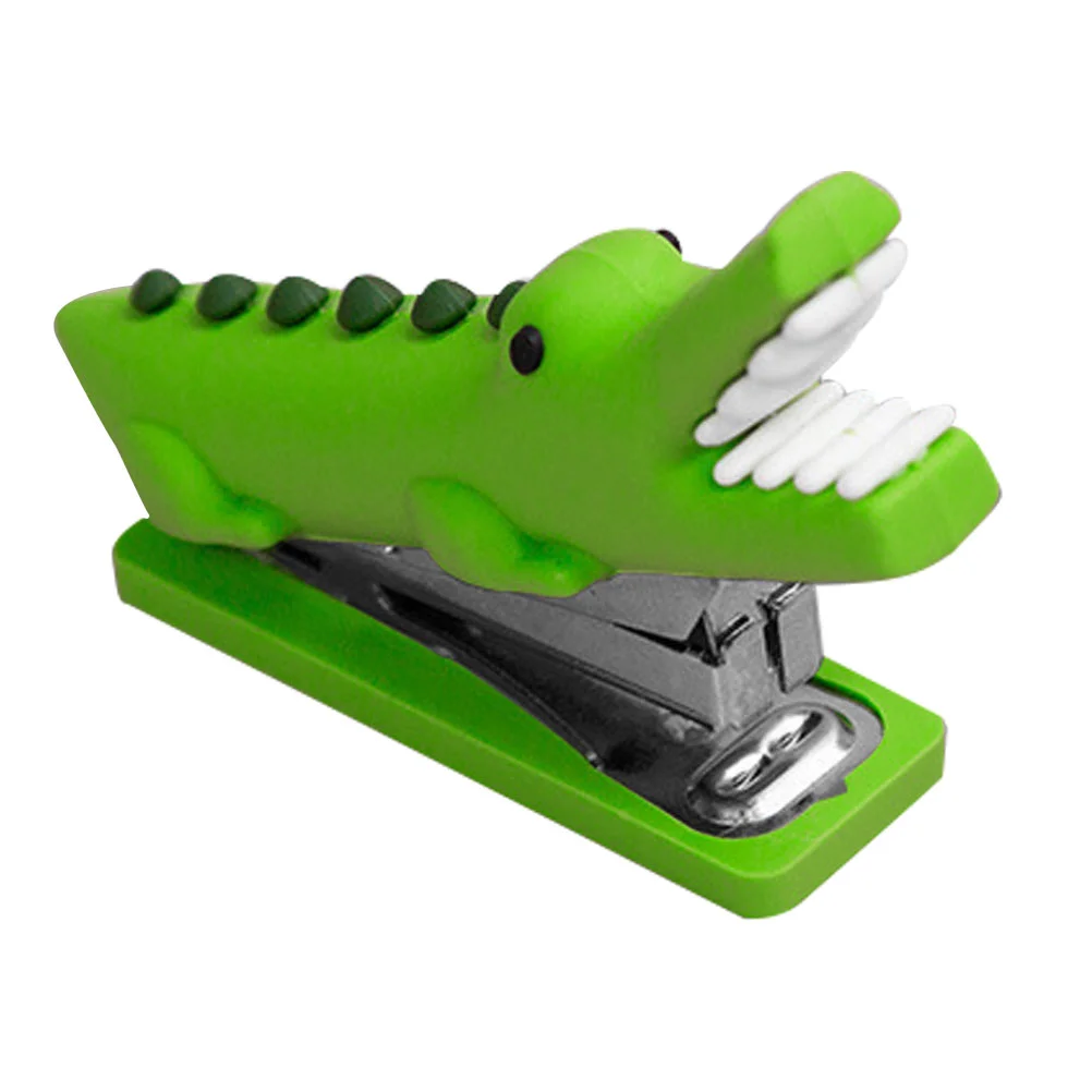Crocodile Fashion Professional Hand Stapler Cute Animal Funny Desk Poratble Mini Handheld Children School Prize Office
Crocodile Fashion Professional Hand Stapler Cute Animal Funny Desk Poratble Mini Handheld Children School Prize Office