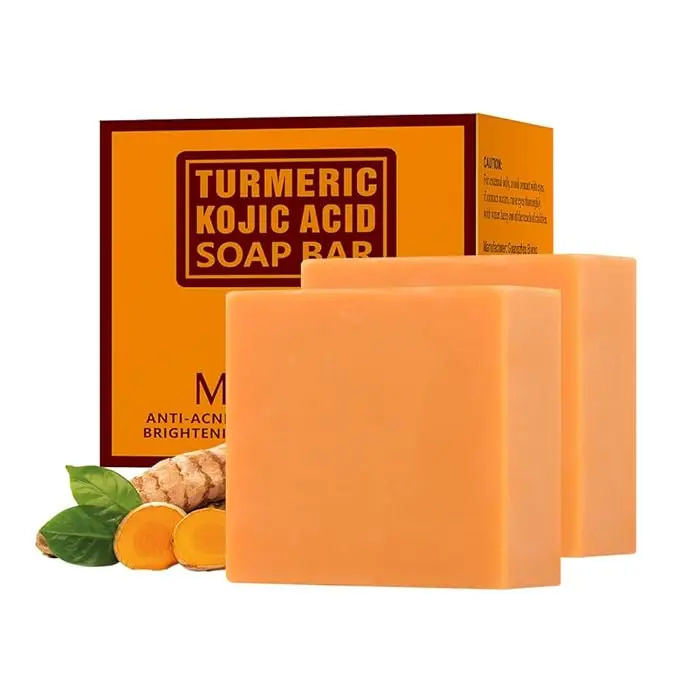 Kojic Acid Soap, Turmeric Soap Bar, Fresh Citurs Scent, Gentle for face and body with Vitamin C, Shea Butter, Retinol, Olive Oil
Kojic Acid Soap, Turmeric Soap Bar, Fresh Citurs Scent, Gentle for face and body with Vitamin C, Shea Butter, Retinol, Olive Oil